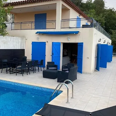 Spacieuse Nicoise Au Calme Avec Piscine
