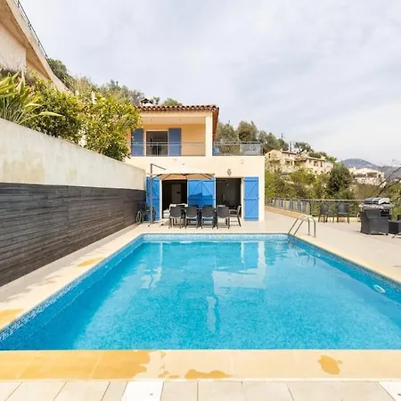 Spacieuse Nicoise Au Calme Avec Piscine וילה ניס
