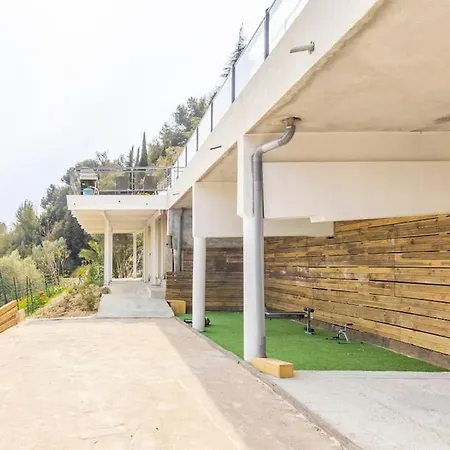 Spacieuse Nicoise Au Calme Avec Piscine * ניס