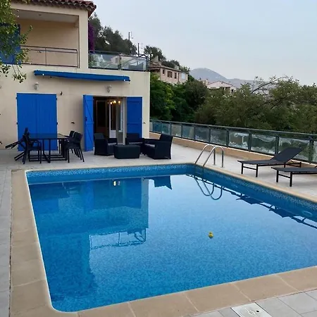 빌라 Spacieuse Nicoise Au Calme Avec Piscine 니스